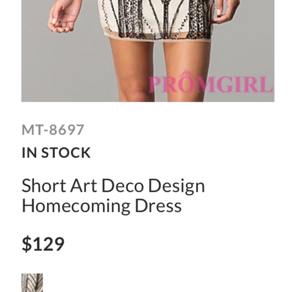 Homecoming Dress - Picture 4 of 4